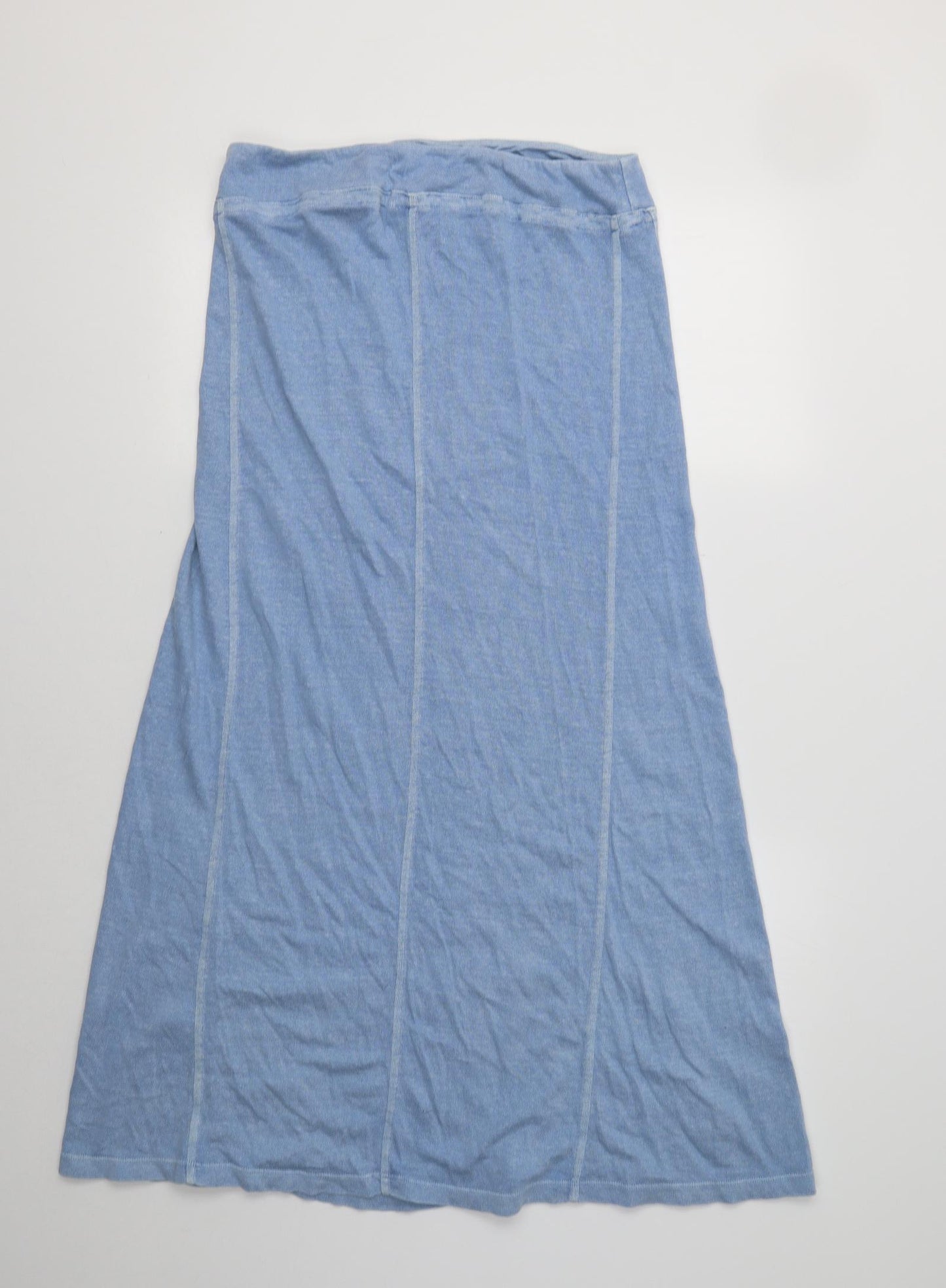 Poetry Womens Blue   A-Line Skirt Size 10