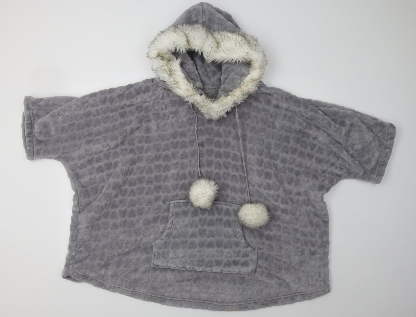 F&F Womens Grey   Top Lounge Set Size L