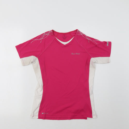 Pearl Izumi Womens Pink   Basic T-Shirt Size S