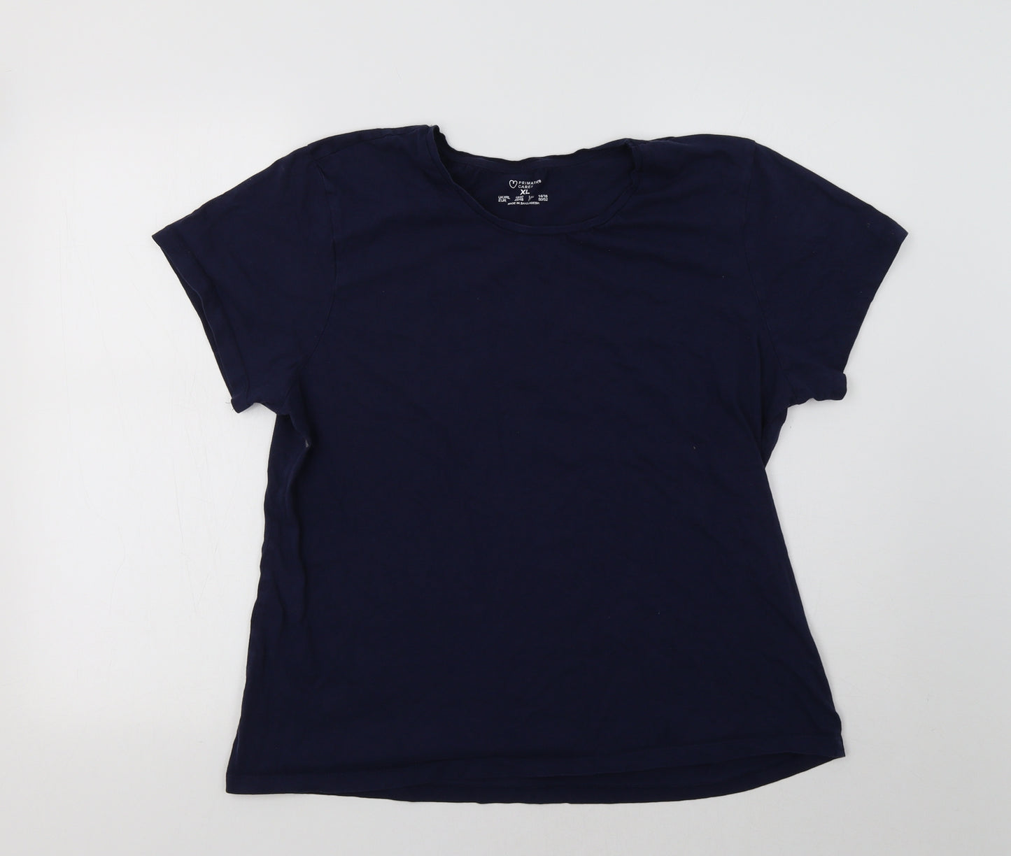 Primark Womens Blue   Basic T-Shirt Size L