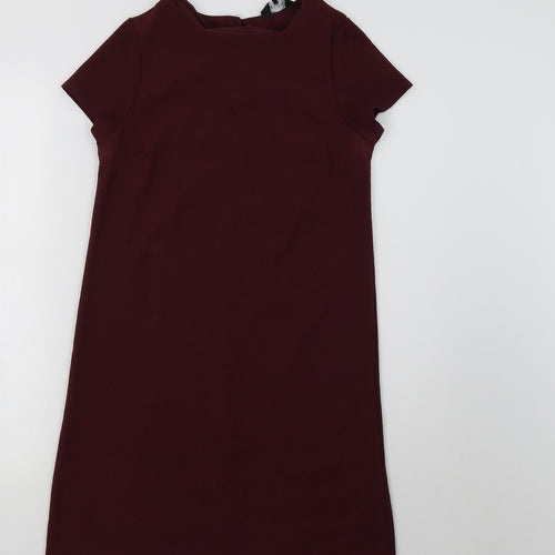 New Look Womens Purple   Bodycon  Size 10
