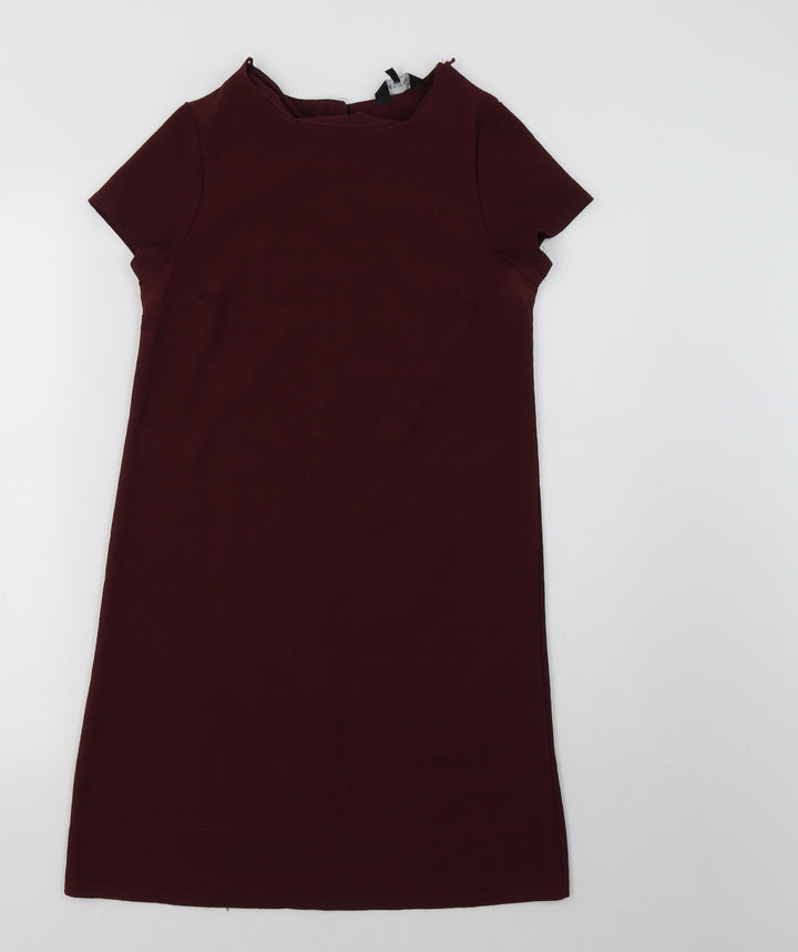 New Look Womens Purple Bodycon Size 10