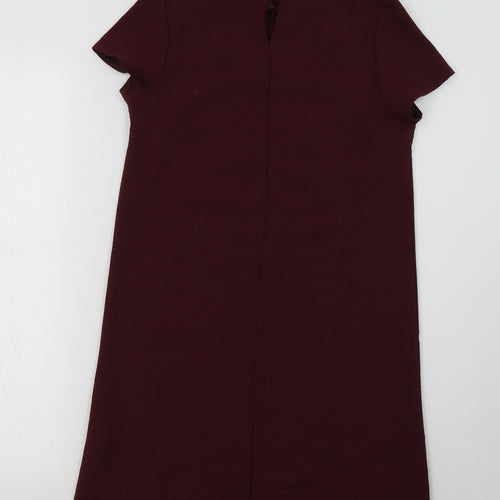 New Look Womens Purple   Bodycon  Size 10