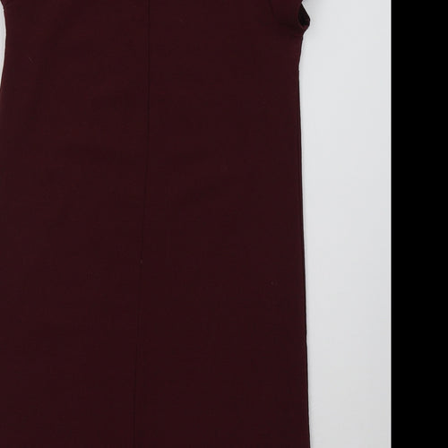 New Look Womens Purple   Bodycon  Size 10
