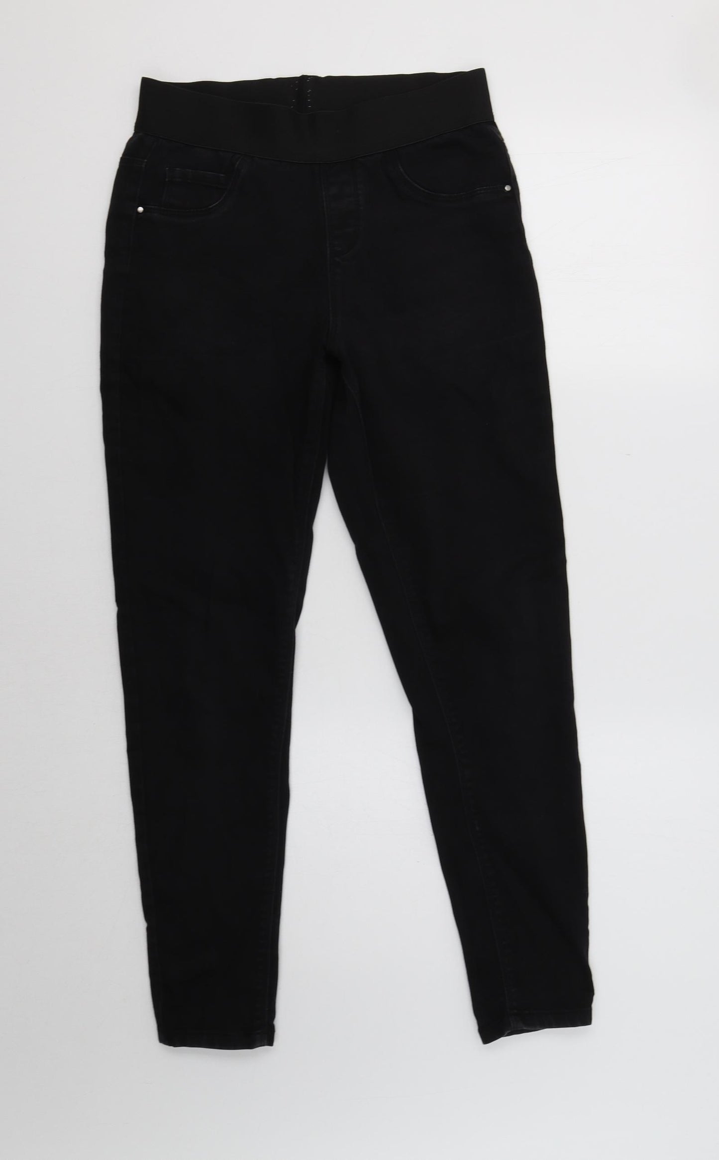 George Womens Black   Skinny Jeans Size 10 L27 in