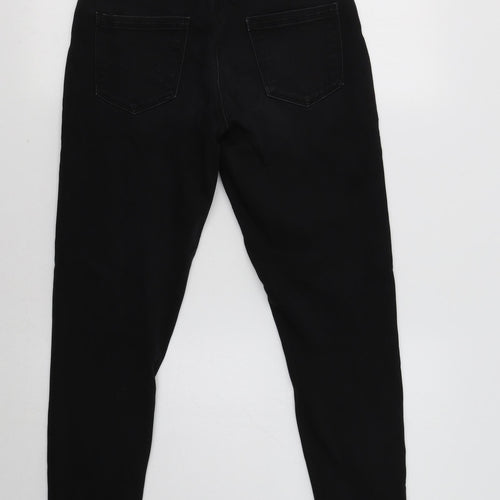 George Womens Black   Skinny Jeans Size 10 L27 in