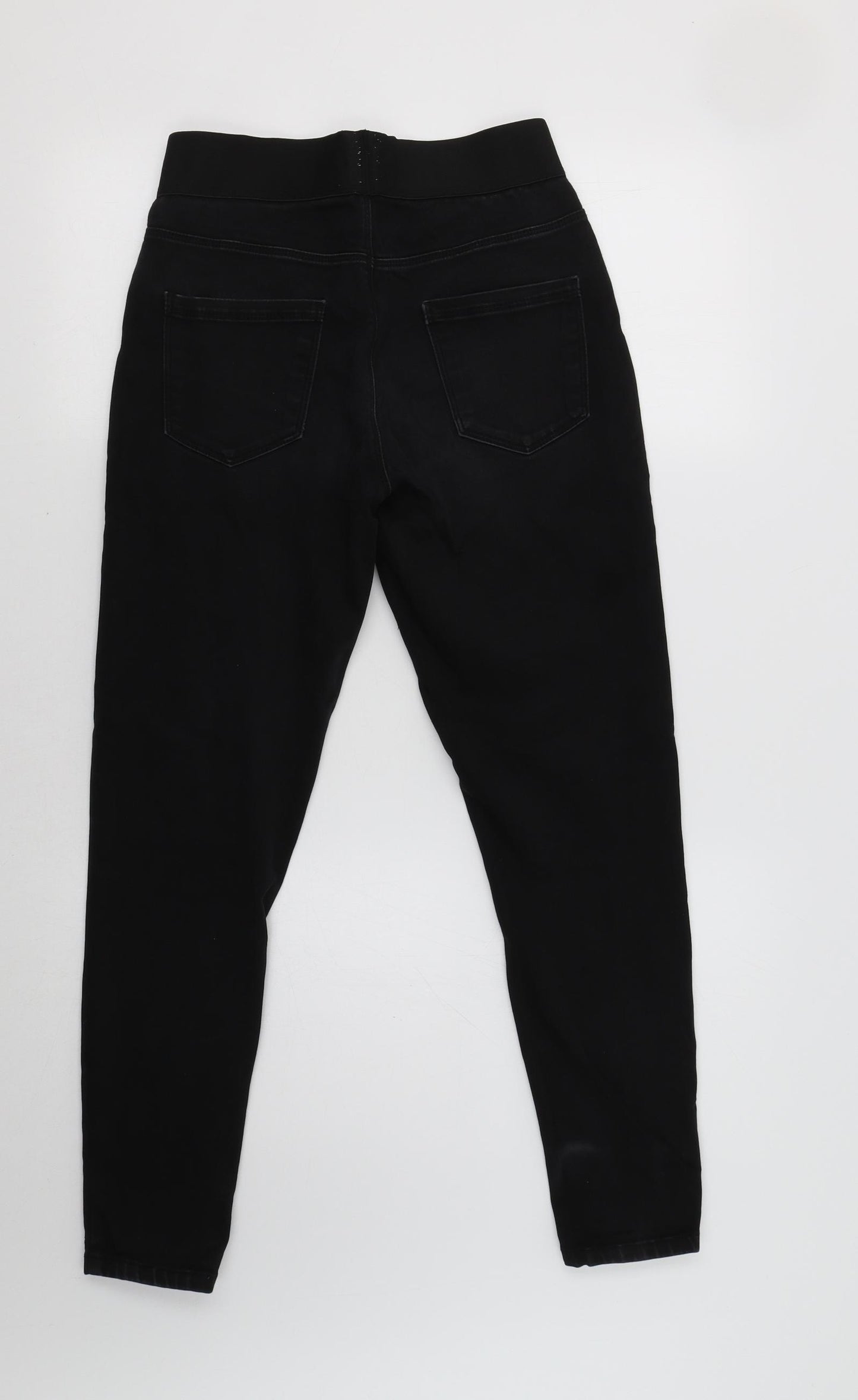 George Womens Black   Skinny Jeans Size 10 L27 in