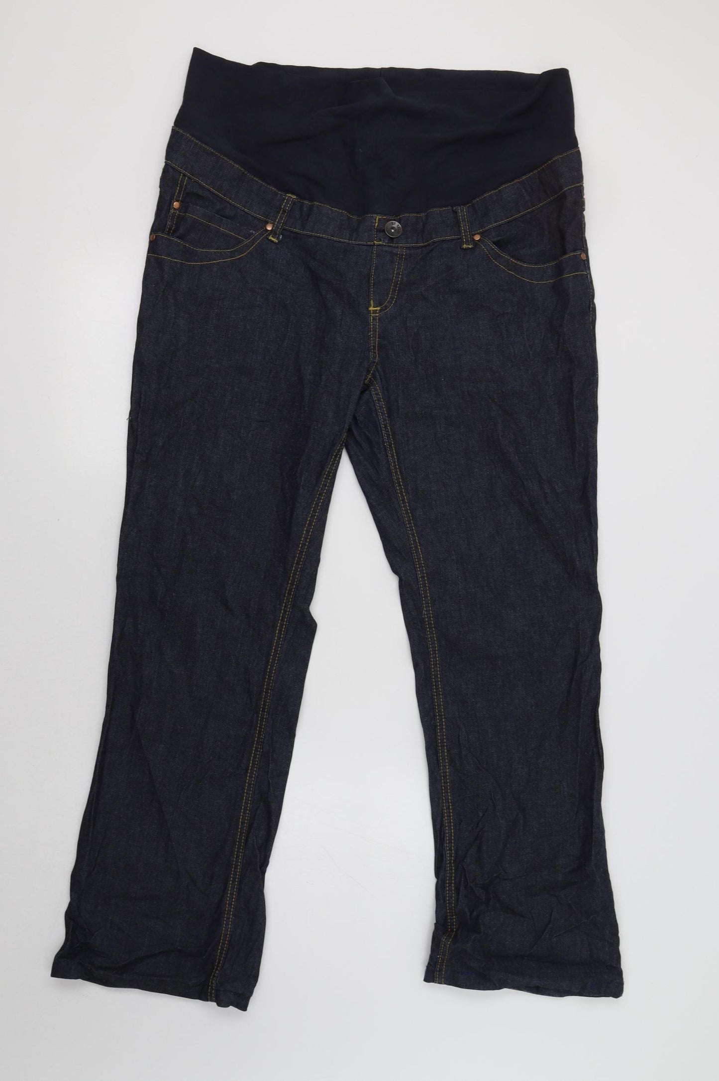 Valja Womens Blue   Bootcut Jeans Size 20 L30 in - Maternity
