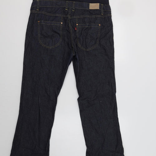 Valja Womens Blue   Bootcut Jeans Size 20 L30 in - Maternity