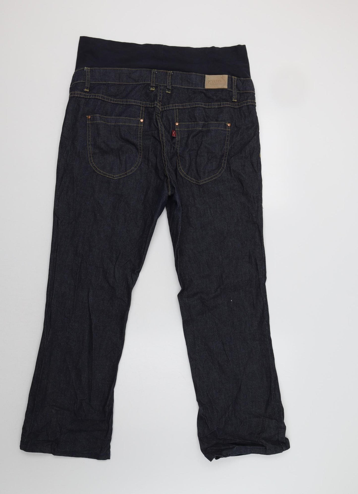 Valja Womens Blue   Bootcut Jeans Size 20 L30 in - Maternity
