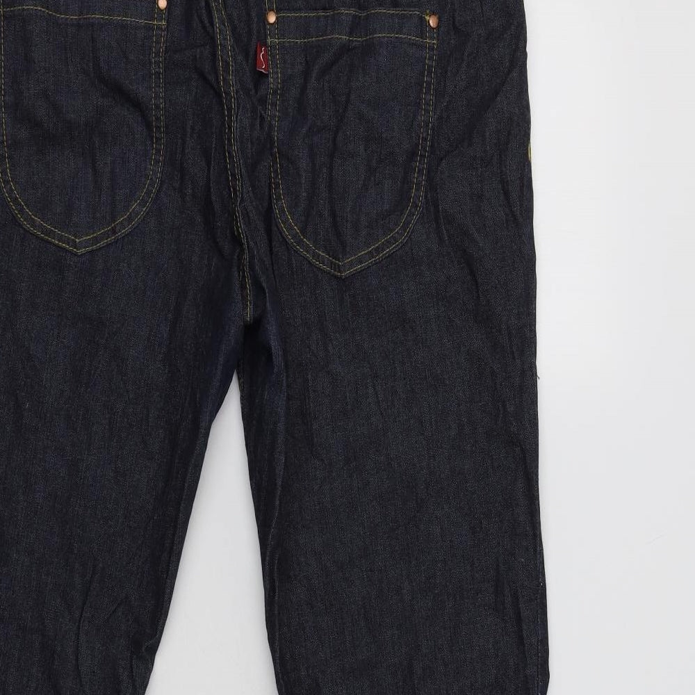 Valja Womens Blue   Bootcut Jeans Size 20 L30 in - Maternity