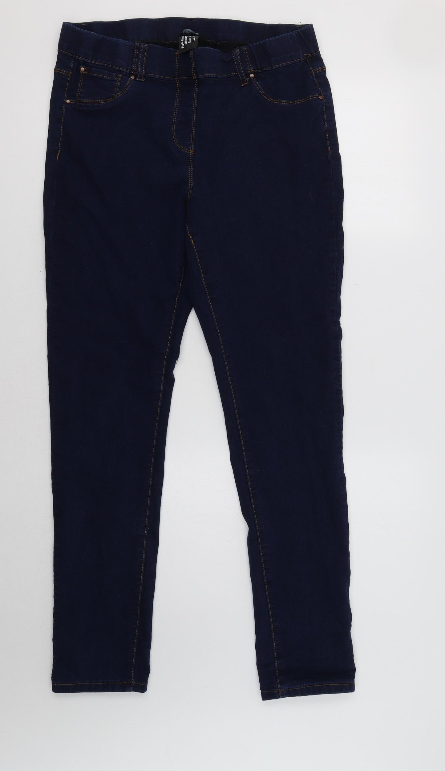 Roman Womens Blue   Jegging Jeans Size 16 L31 in