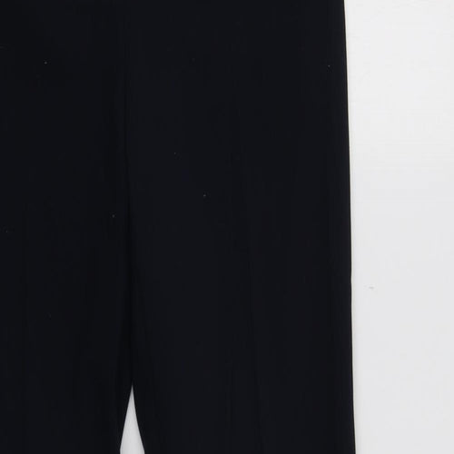 M&S Womens Blue   Dress Pants Trousers Size 10 L29 in
