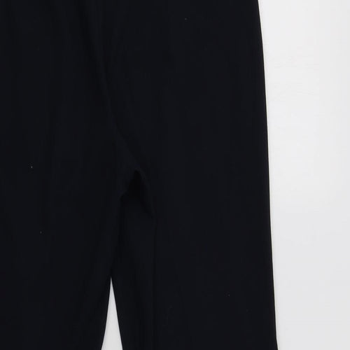 M&S Womens Blue   Dress Pants Trousers Size 10 L29 in