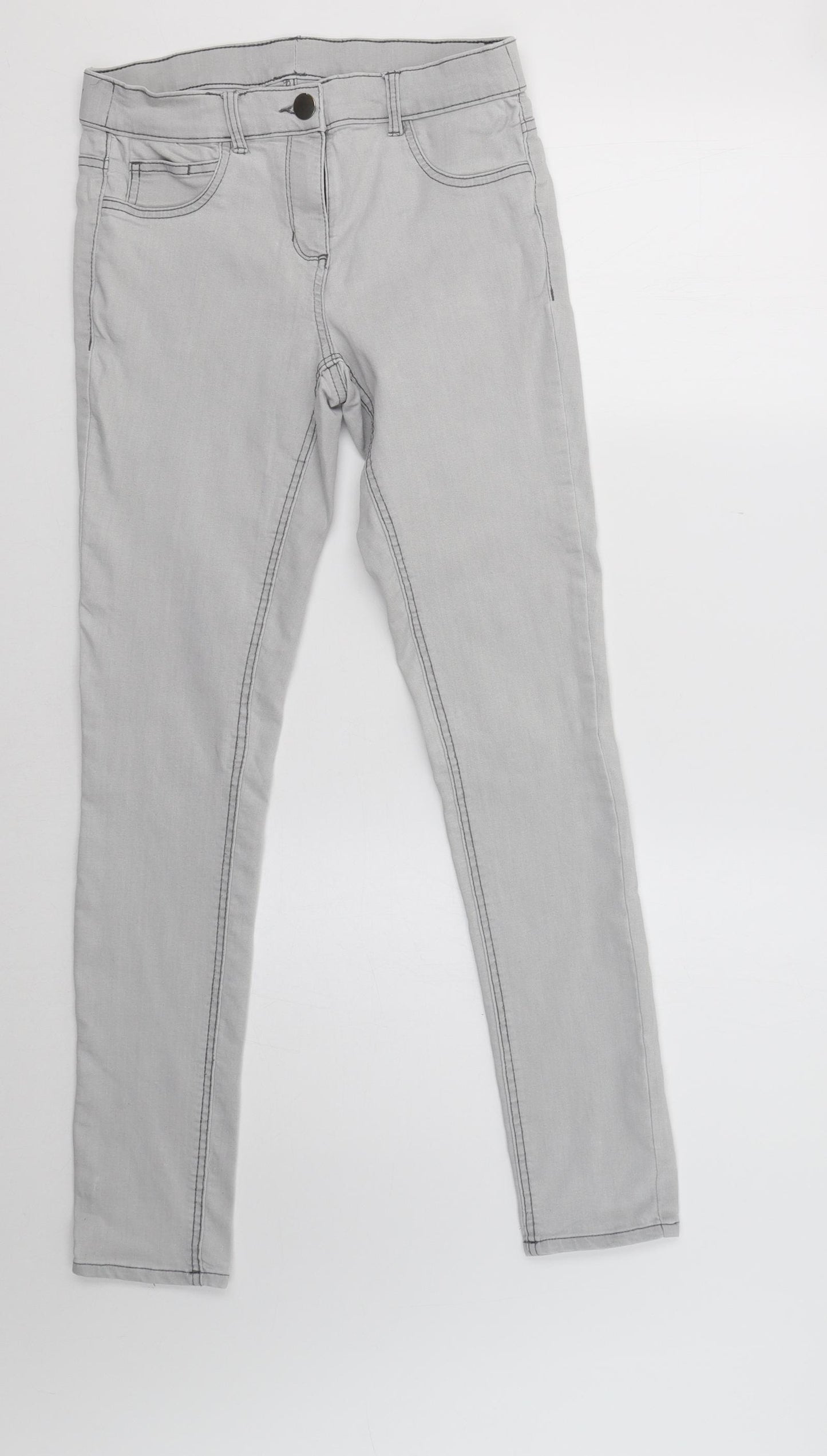 George Womens Grey   Jegging Jeans Size 10 L29 in