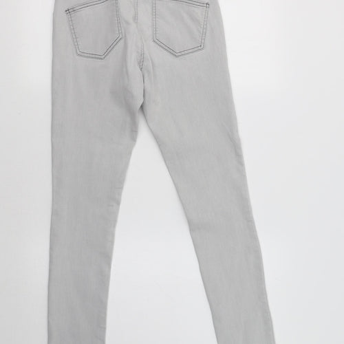 George Womens Grey   Jegging Jeans Size 10 L29 in
