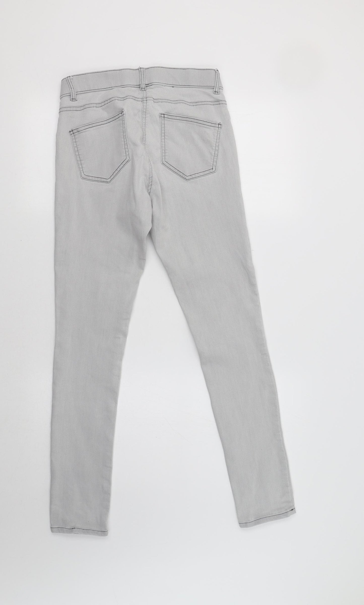 George Womens Grey   Jegging Jeans Size 10 L29 in
