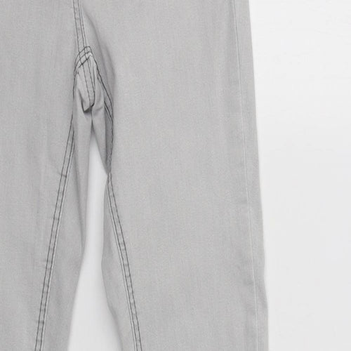 George Womens Grey   Jegging Jeans Size 10 L29 in