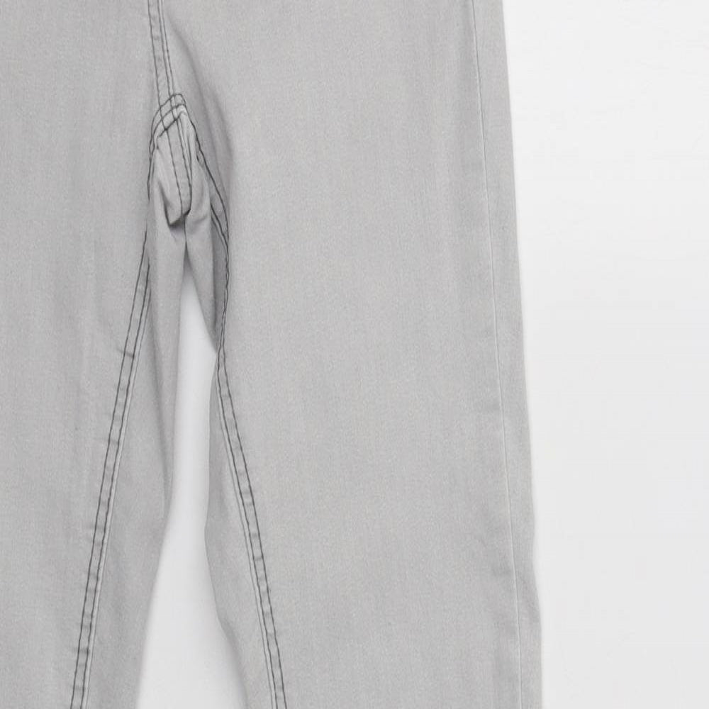 George Womens Grey   Jegging Jeans Size 10 L29 in