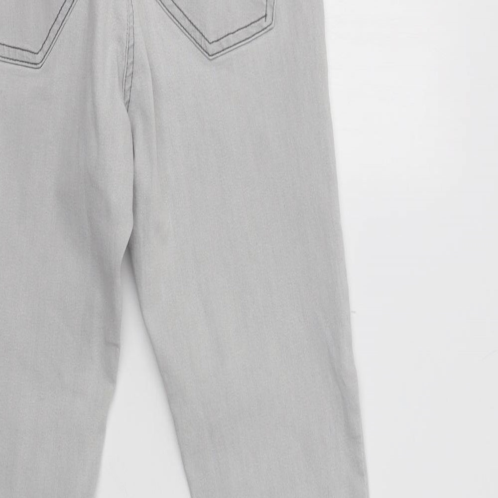 George Womens Grey   Jegging Jeans Size 10 L29 in