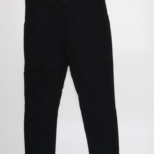 George Womens Black   Skinny Jeans Size 10 L28 in