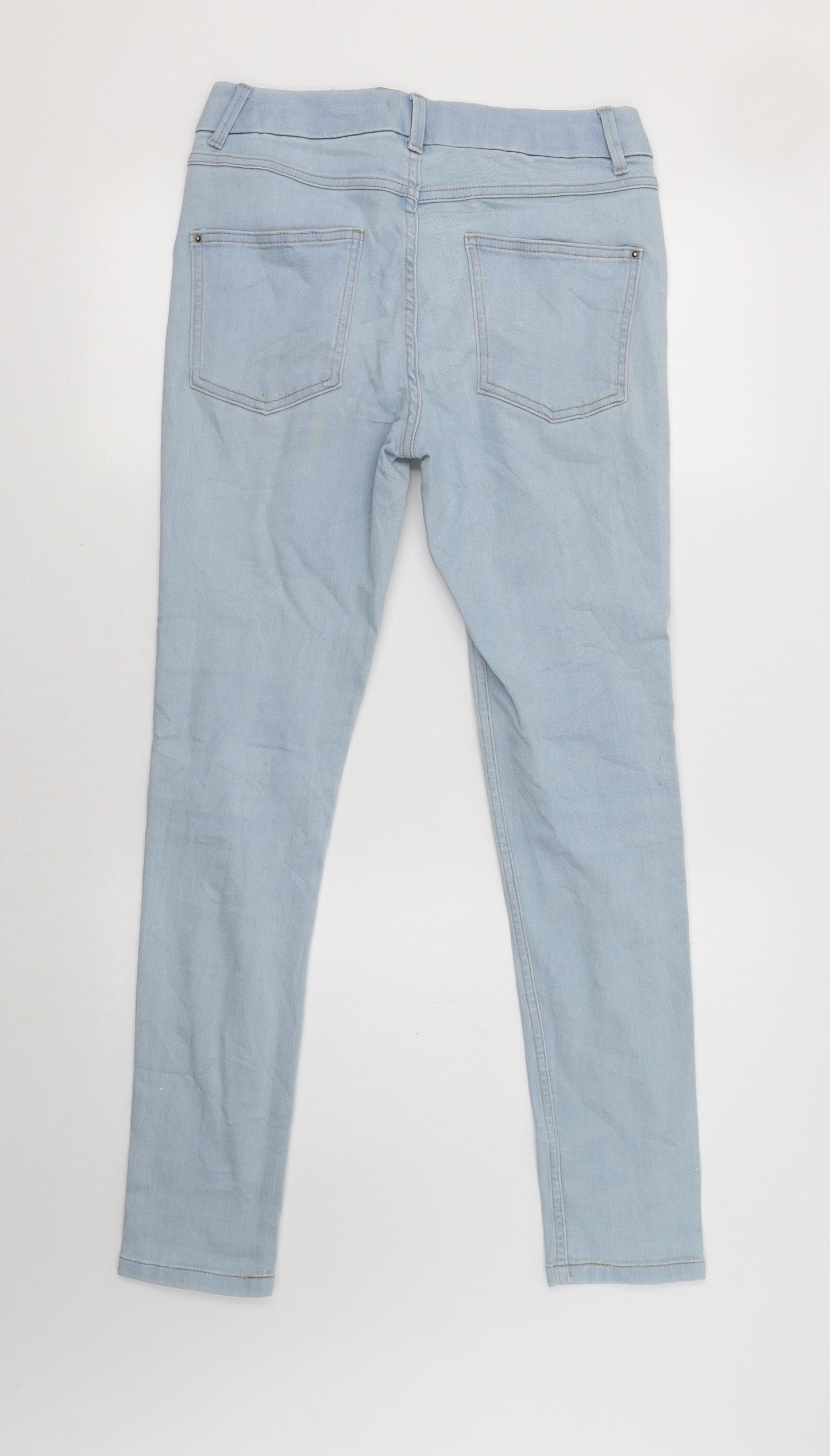 M&S Womens Blue   Jegging Jeans Size 10 L31 in