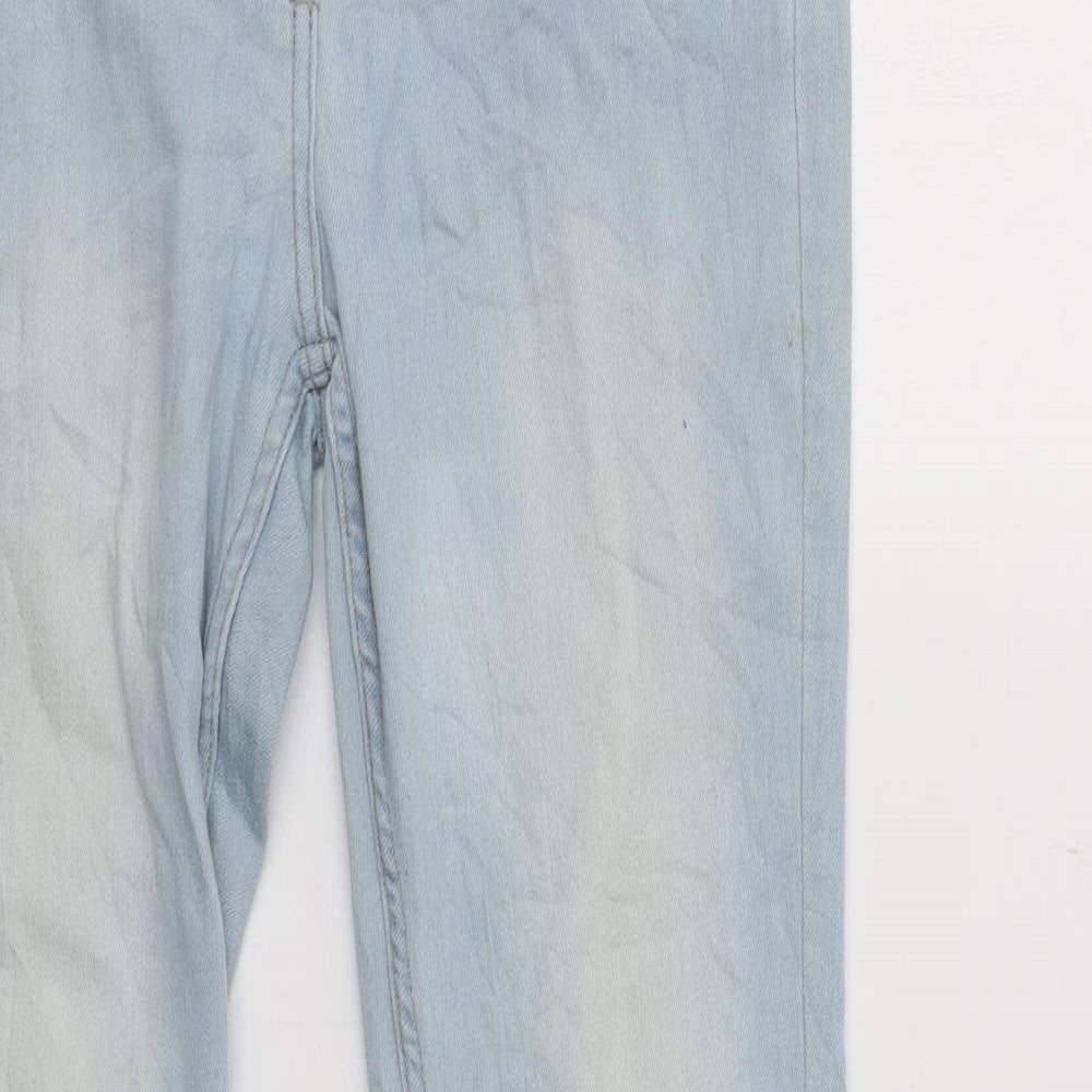 M&S Womens Blue   Jegging Jeans Size 10 L31 in