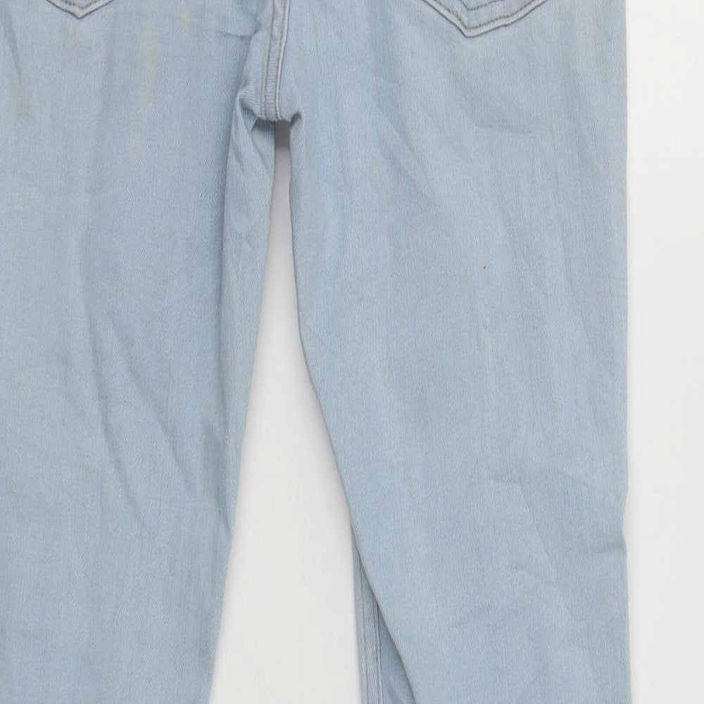 M&S Womens Blue   Jegging Jeans Size 10 L31 in