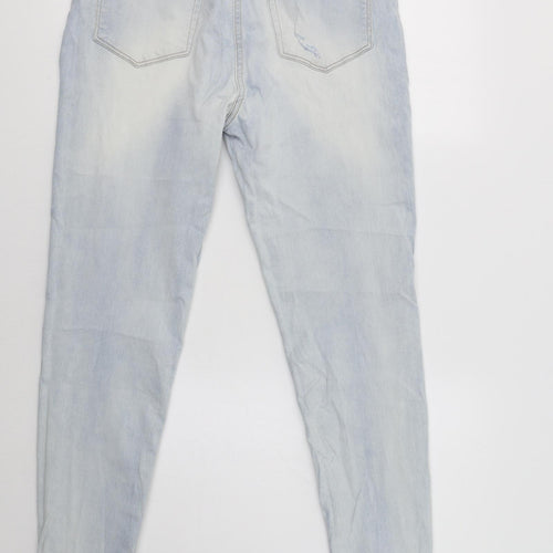 Matalan Womens Blue   Skinny Jeans Size 12 L30 in