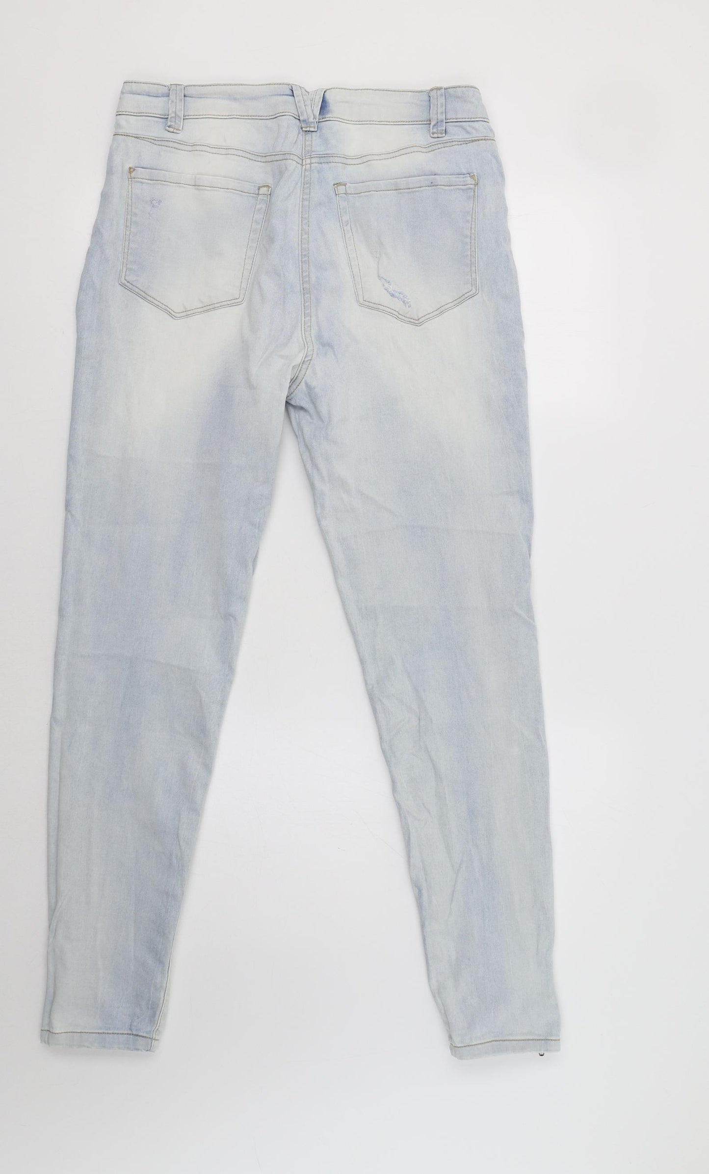 Matalan Womens Blue   Skinny Jeans Size 12 L30 in
