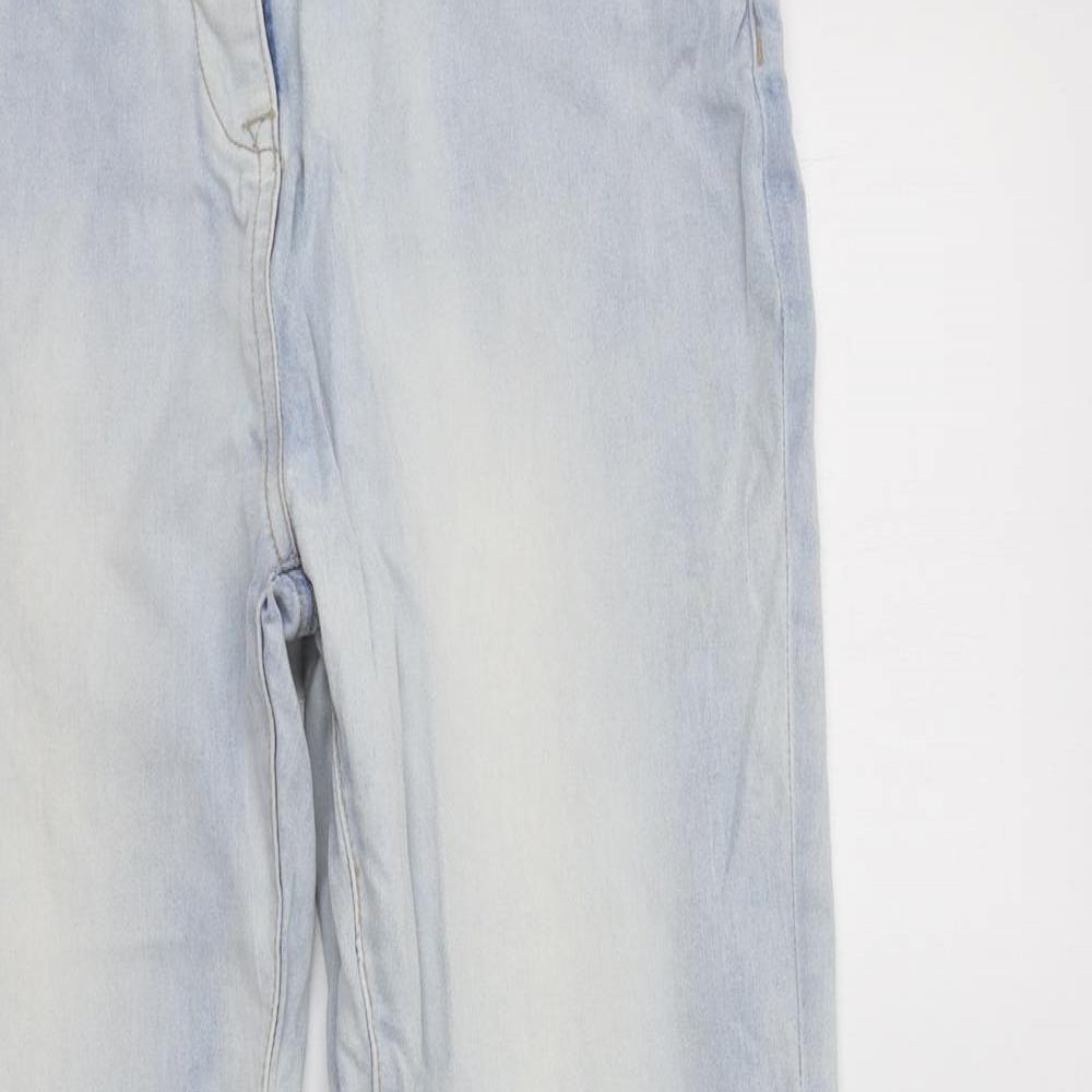 Matalan Womens Blue   Skinny Jeans Size 12 L30 in
