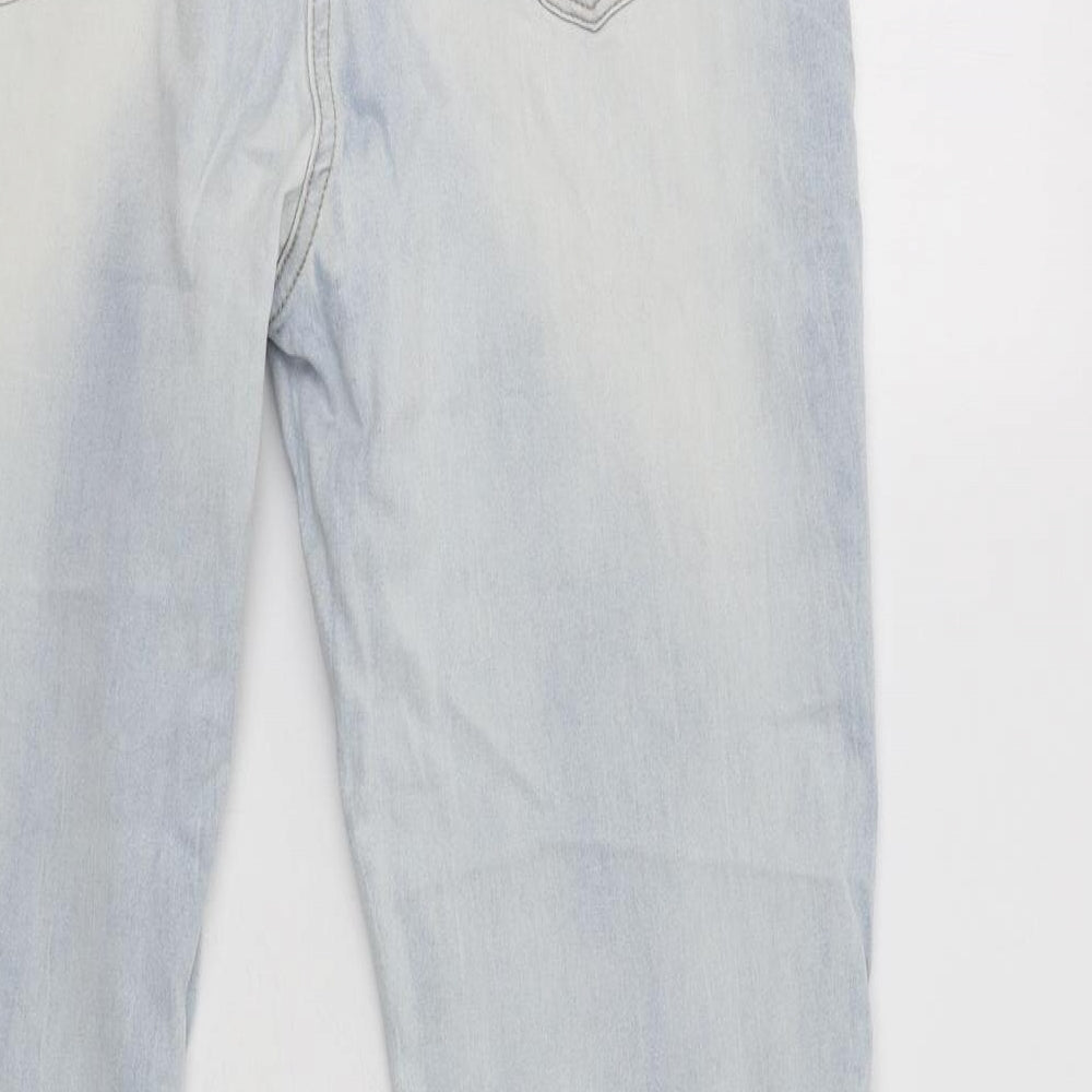 Matalan Womens Blue   Skinny Jeans Size 12 L30 in