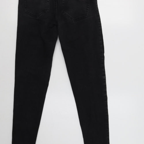 Primark Womens Black   Skinny Jeans Size 10 L26 in