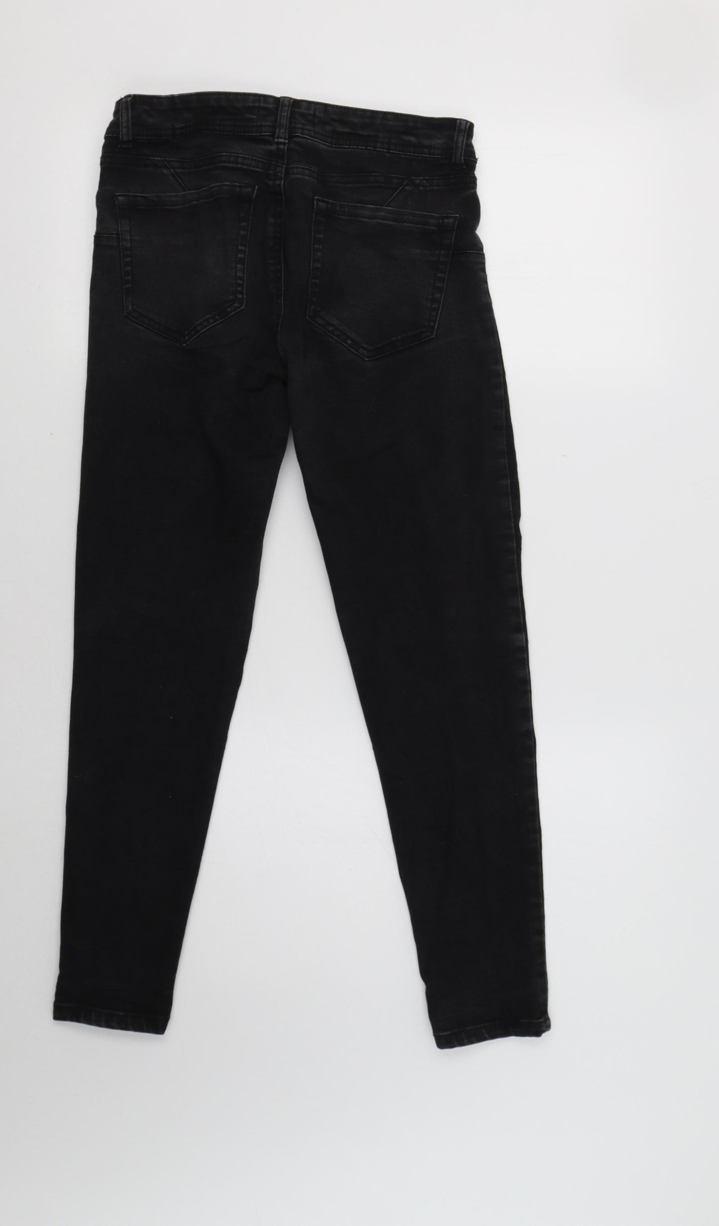 Primark Womens Black   Skinny Jeans Size 10 L26 in