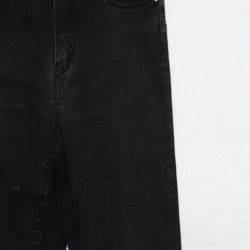 Primark Womens Black   Skinny Jeans Size 10 L26 in