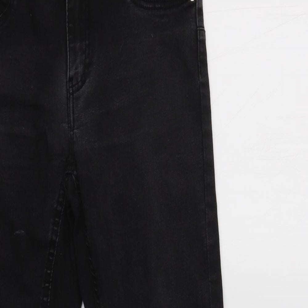 Primark Womens Black   Skinny Jeans Size 10 L26 in