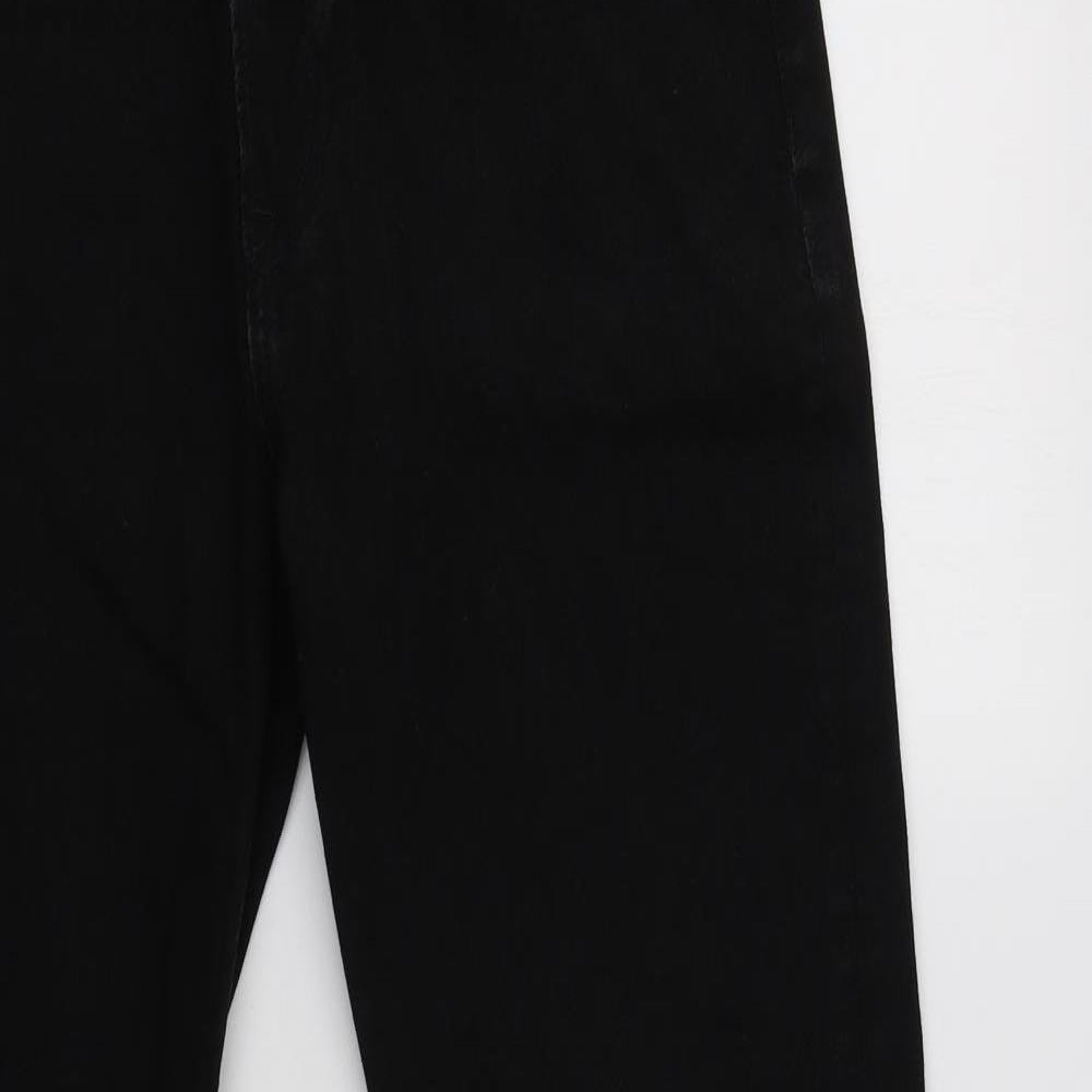 H&M Mens Black   Straight Jeans Size 34 L31 in