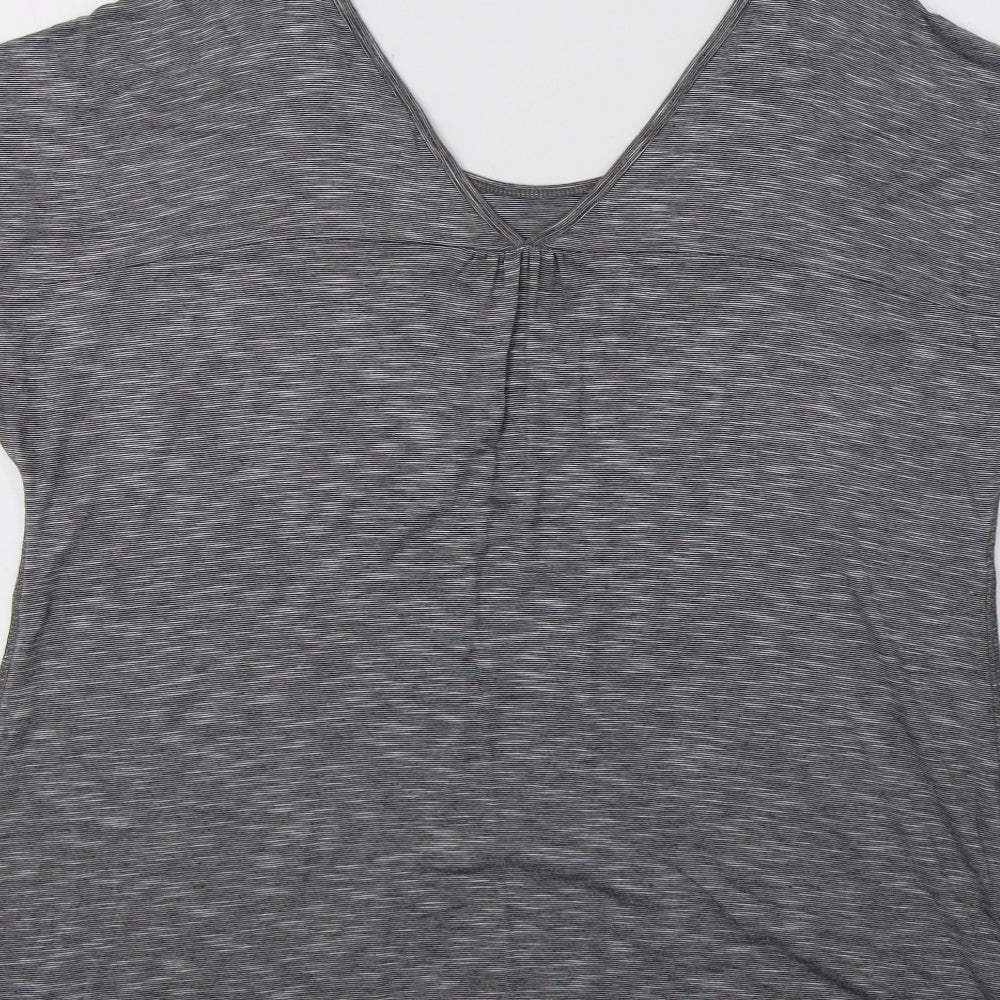 NEXT Womens Grey   Basic Blouse Size 16