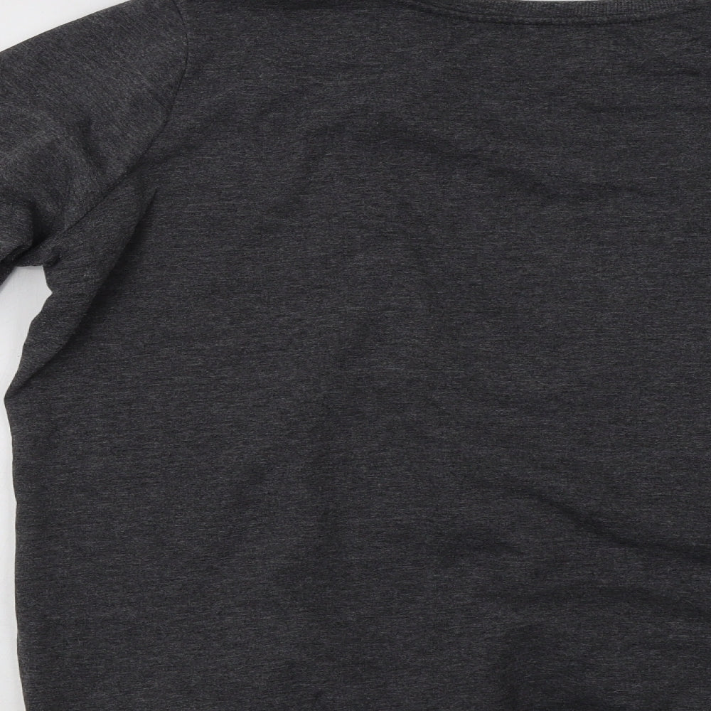 George Womens Grey   Pullover Sweatshirt Size 12  - Moon & Stars