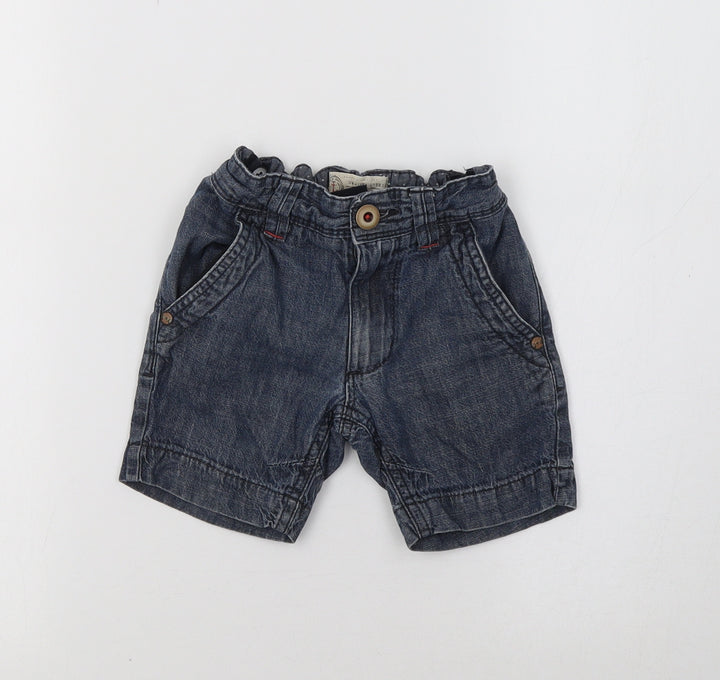 NEXT Boys Blue Cargo Shorts Size 3 Years