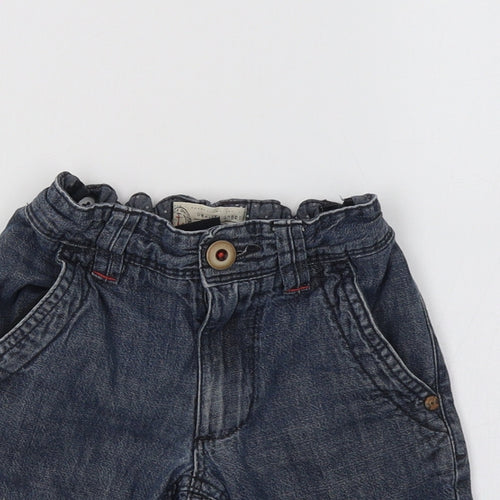 NEXT Boys Blue   Cargo Shorts Size 3 Years