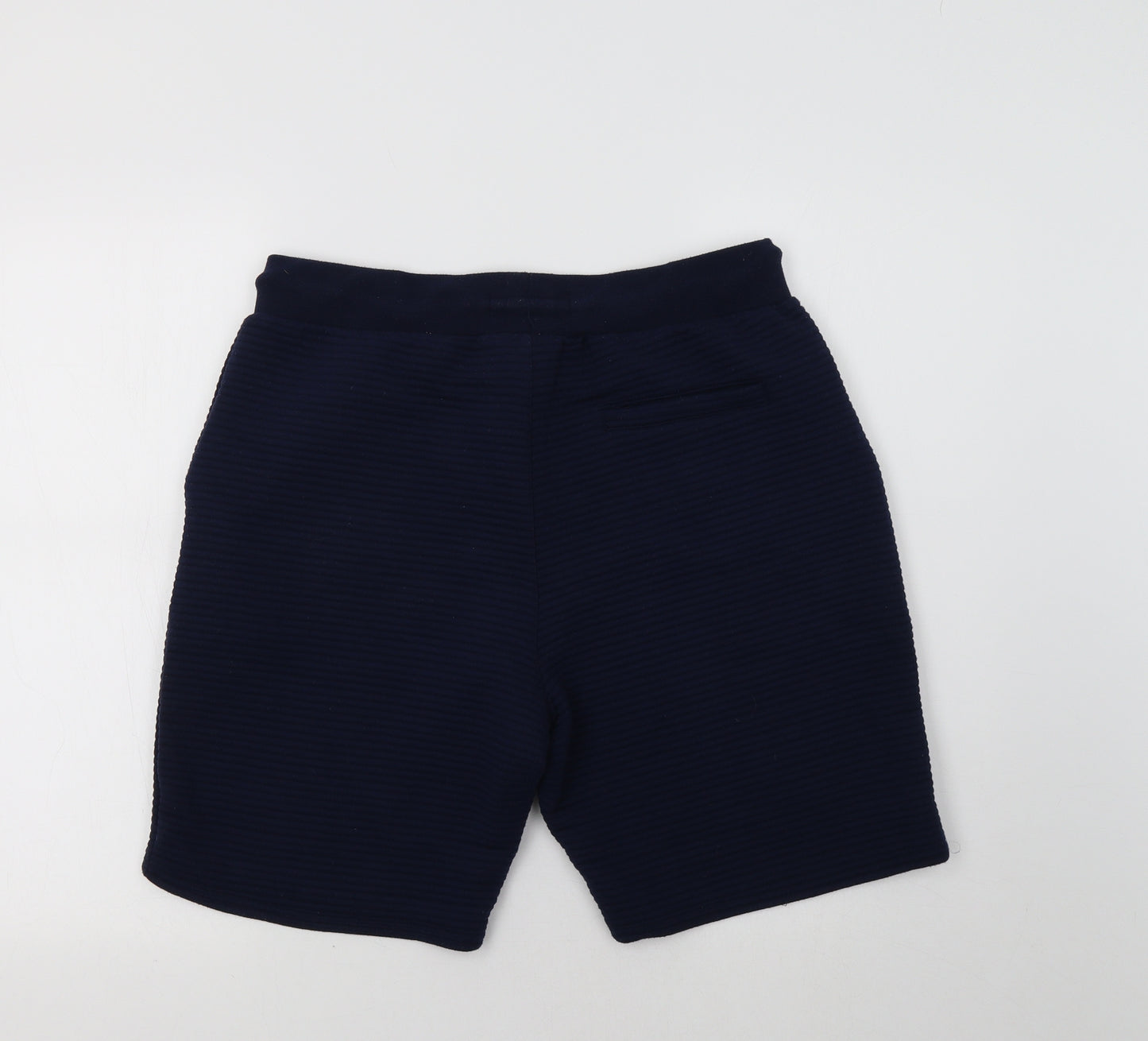 Threadbare Mens Blue   Sweat Shorts Size M