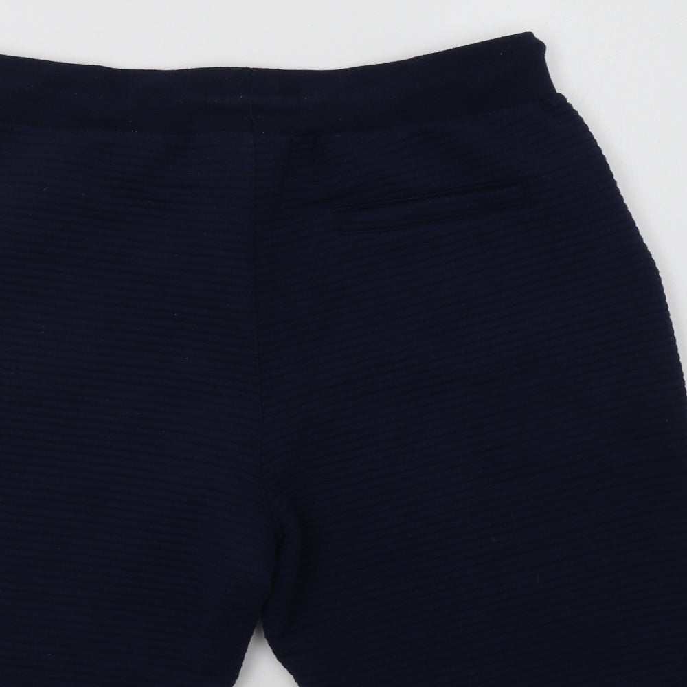 Threadbare Mens Blue   Sweat Shorts Size M