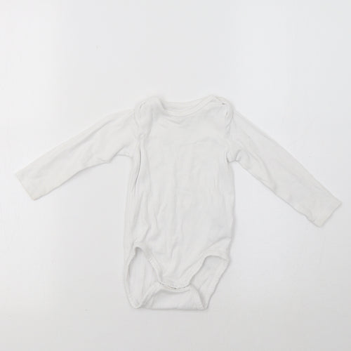 H&M Baby White   Romper One-Piece Size 9-12 Months