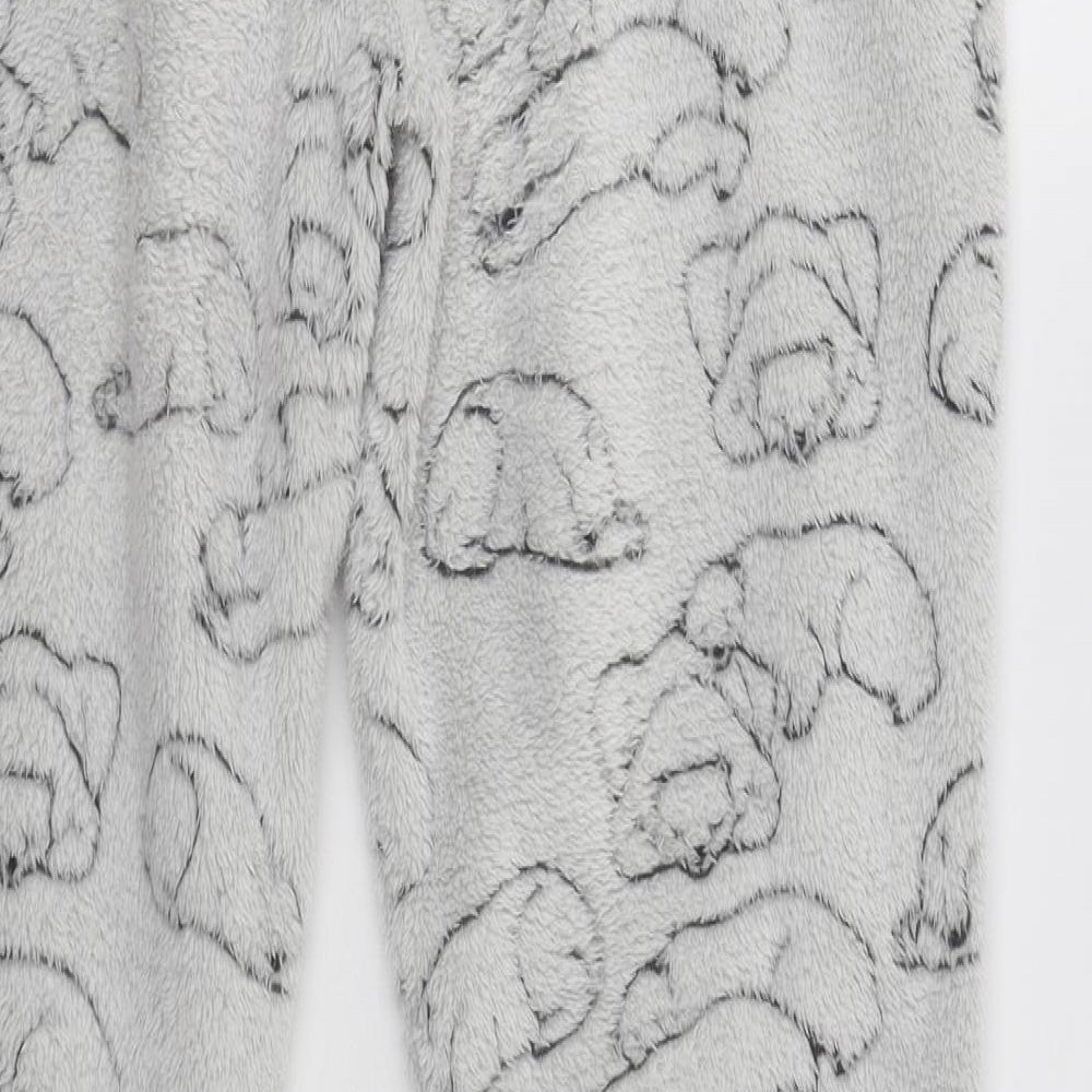 TU Womens Grey    Pyjama Pants Size 12  - Polar Bear Print