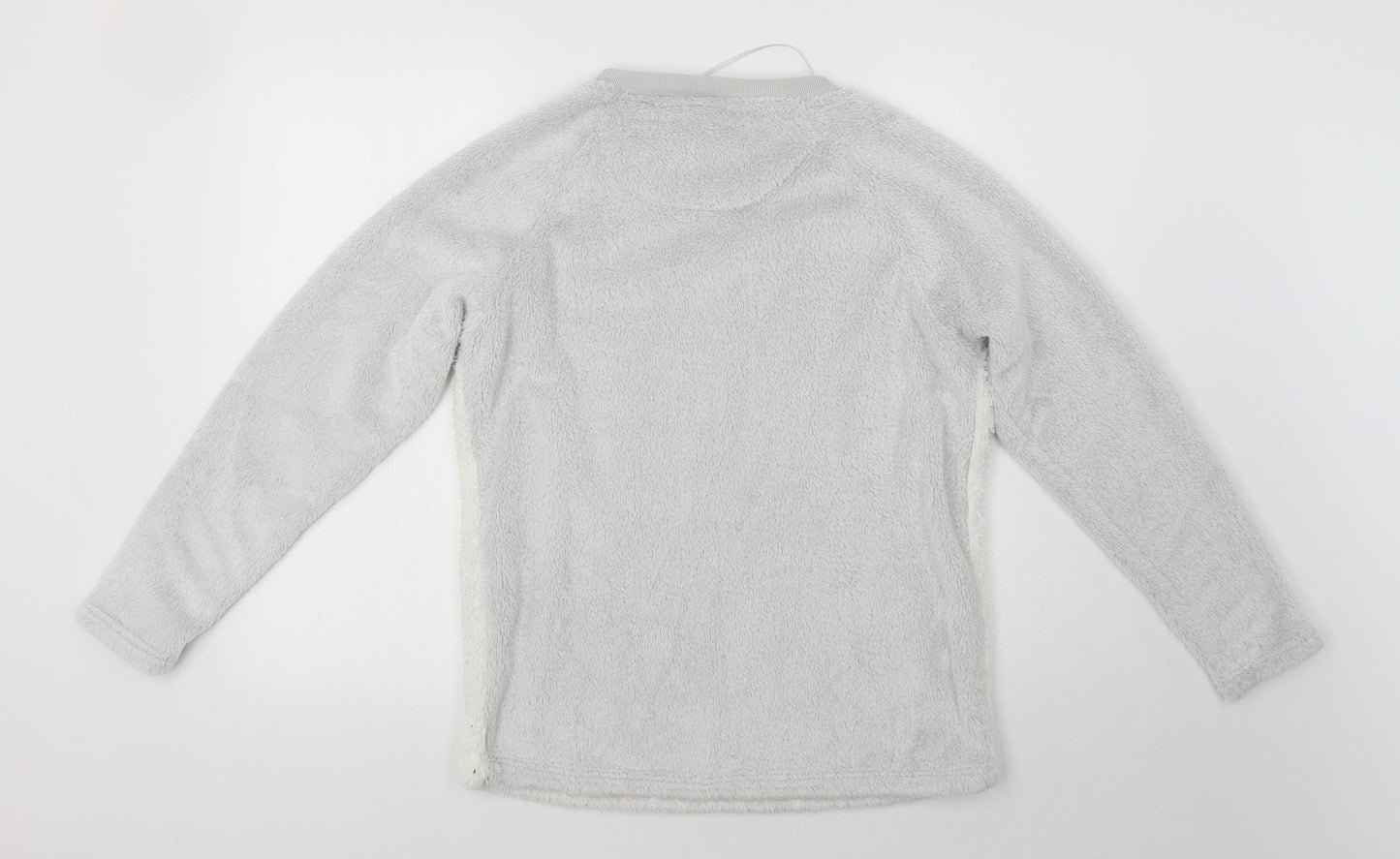 TU Womens Grey   Top Pyjama Top Size 12  - Polar Bear