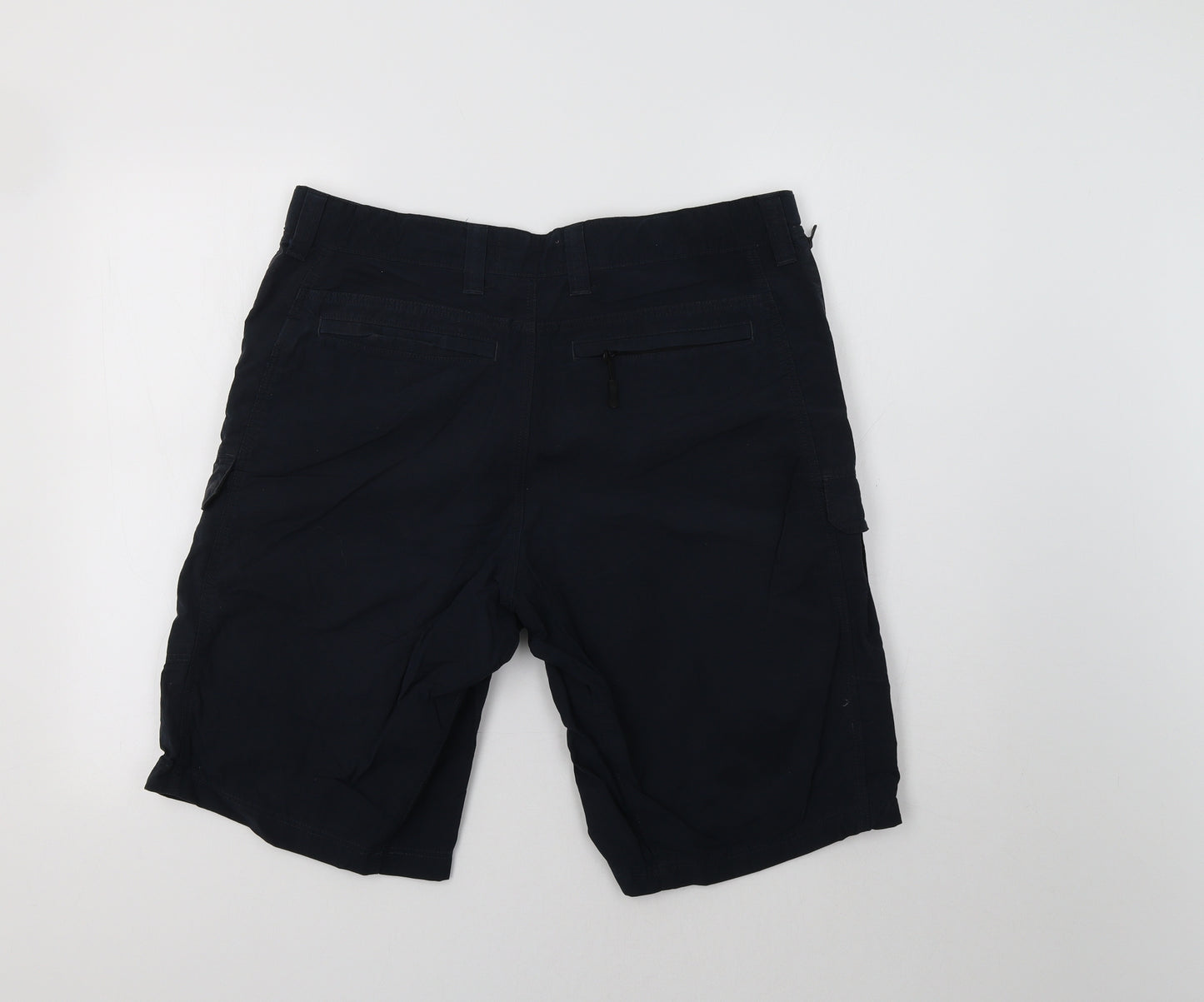 M&S Mens Blue   Cargo Shorts Size 36