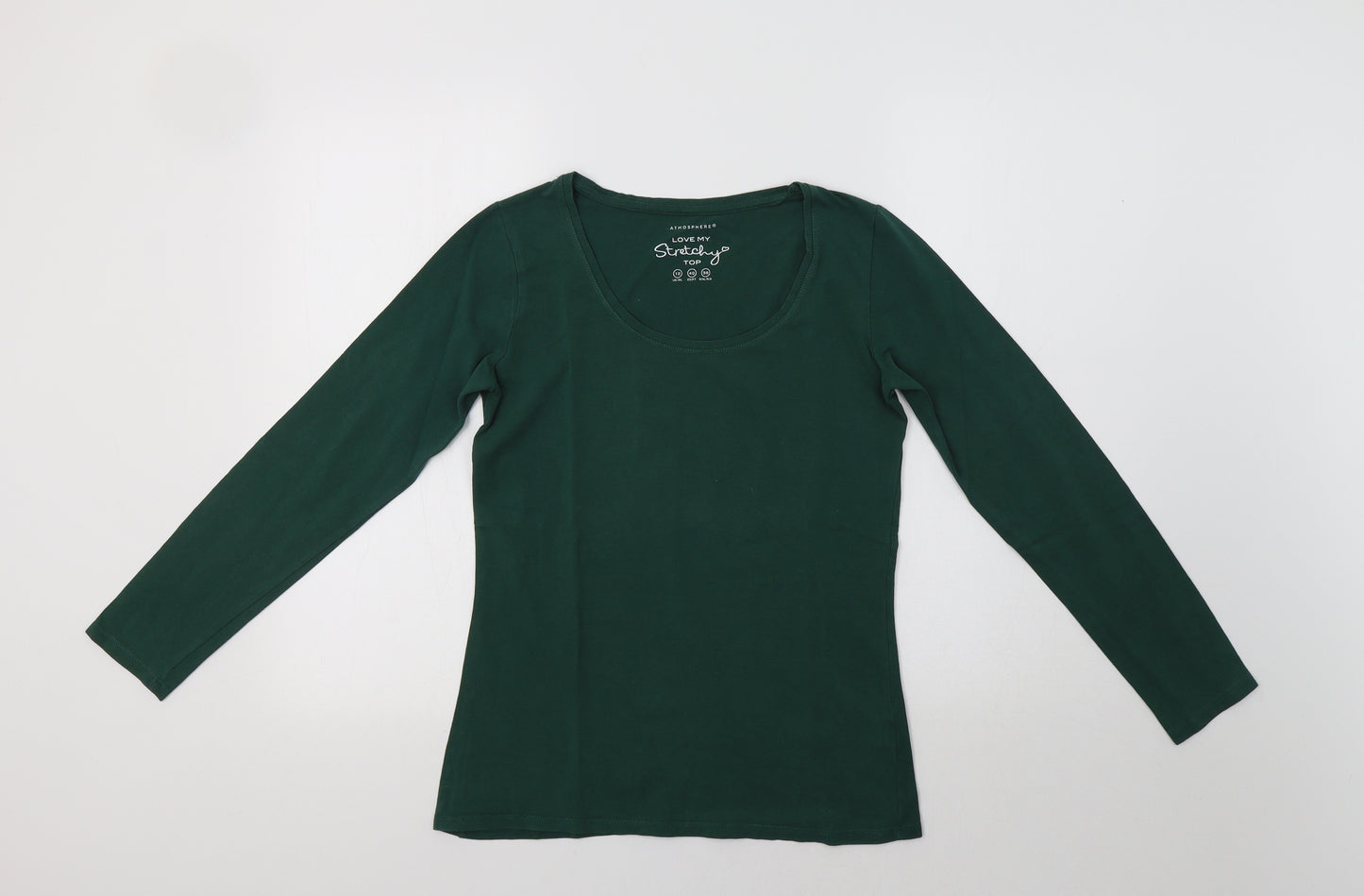 Primark Womens Green   Basic T-Shirt Size 12