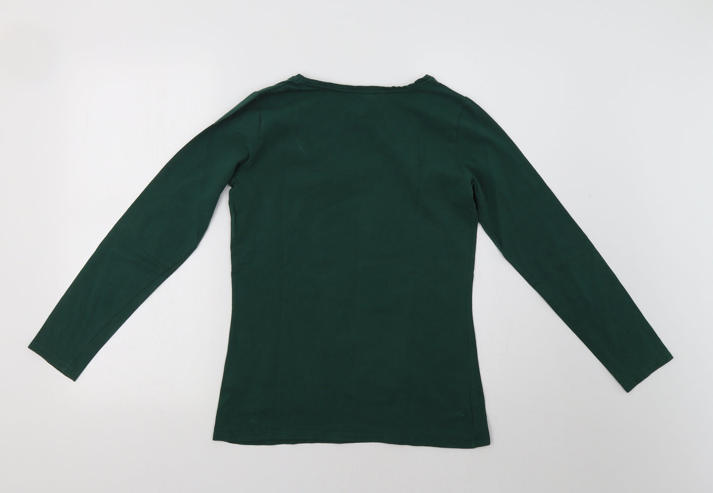 Primark Womens Green   Basic T-Shirt Size 12