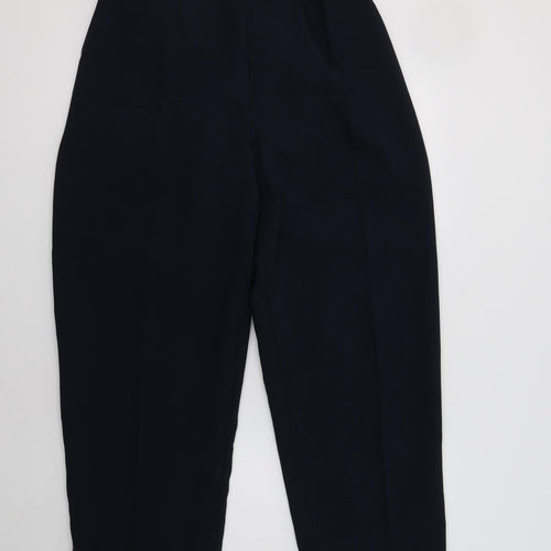 Cotton Works Womens Blue   Trousers  Size 20 L28 in